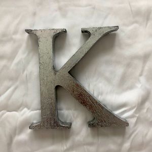 Home decor letter “K”